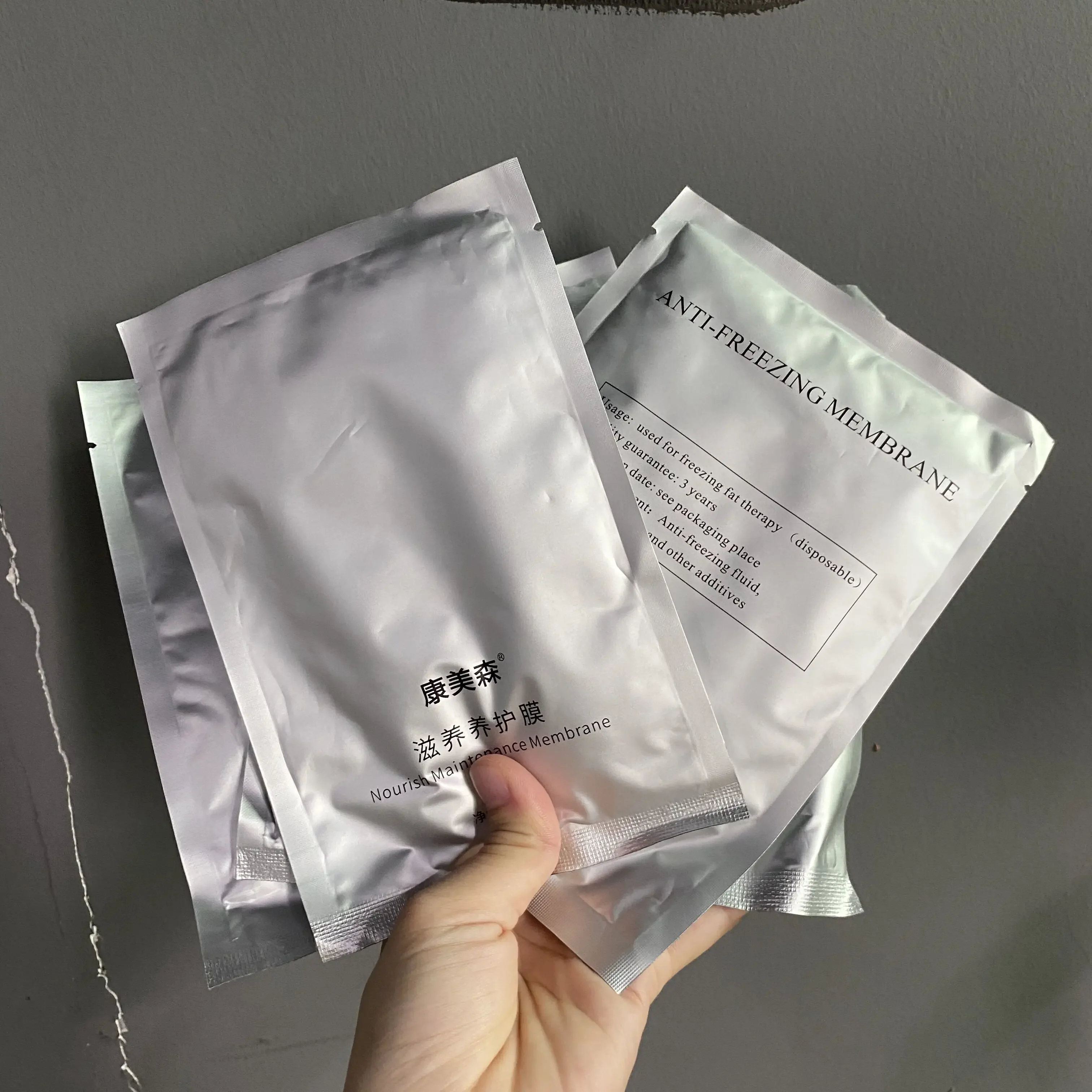 

50Pieces Antifreeze Membranes Freeze Fat Pad For Cryolipolysis Slimming Lipo Machine Beauty Health Care Wholesale