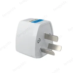 Universal Travel Power Adapter - AU Plug Converter (WHITE)