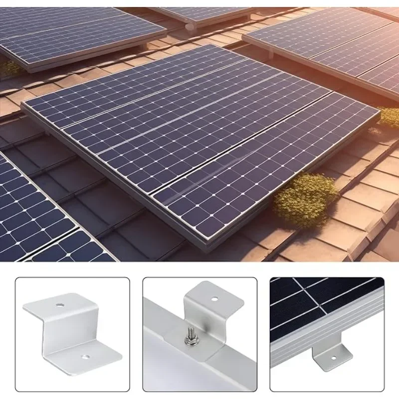 Pince De Support De Montage Solaire Pinces Médianes Pour Panneau Solaire Fabricants