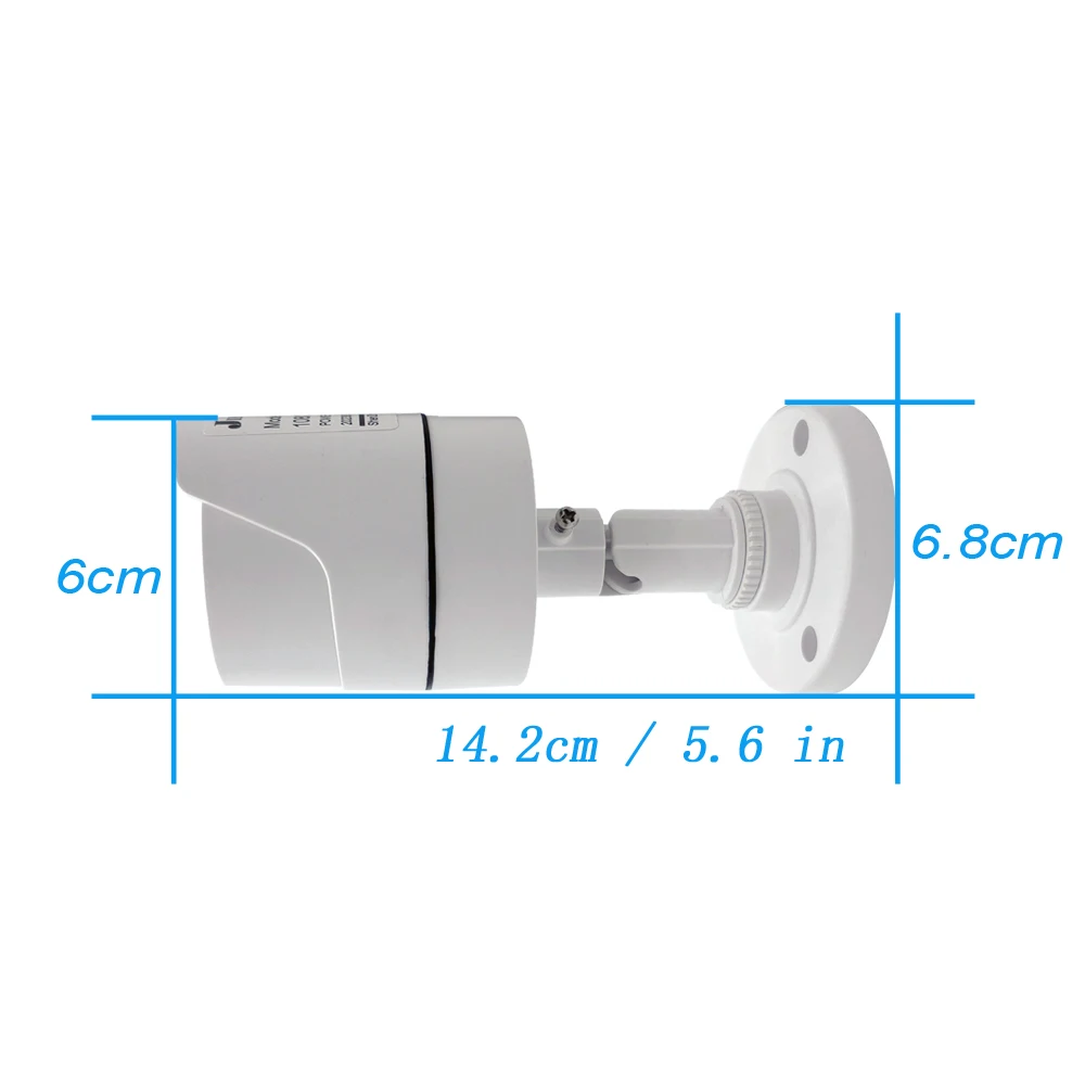 AHD Camera CCTV Video Security Surveillance Infrared NightVision Outdoor Indoor CVI 960H 1080P 5MP HD Home Cam Monitor 3