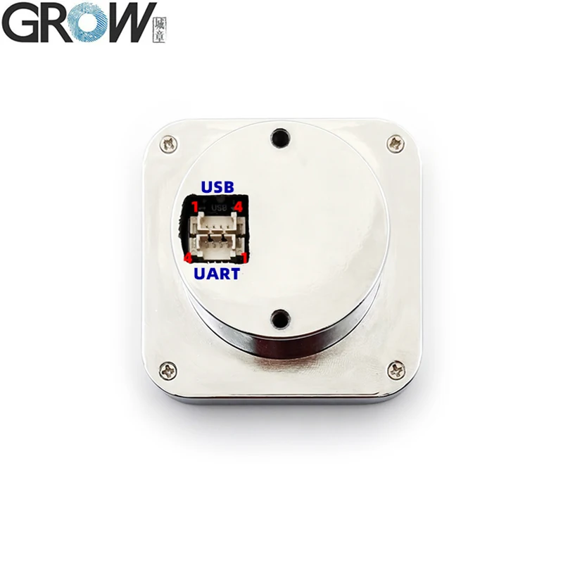 GROW GM810 시리즈 DC5V 1D/2D QR 바코드 스캐너 모듈 Arduino Windows 데스크탑 모바일 결제 리더용 USB/UART 인터페이스