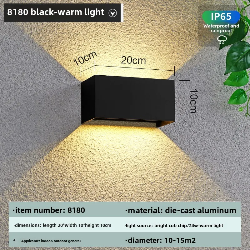 LED Wall Lamp Outdoor 3