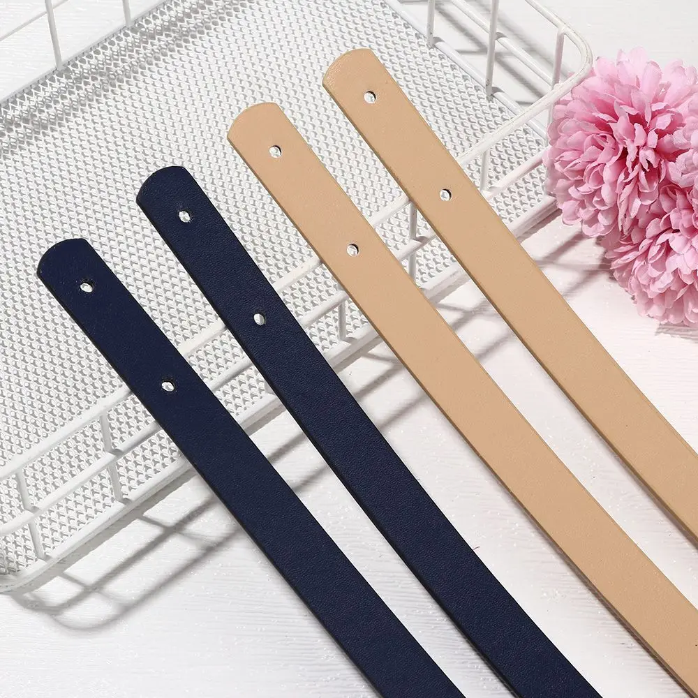 2 Stück Taschen gürtel abnehmbar pu Leder griff Umhängetasche DIY Ersatz zubehör Handtaschen gurt Geschenk box Griff mit Nieten – Detail 10