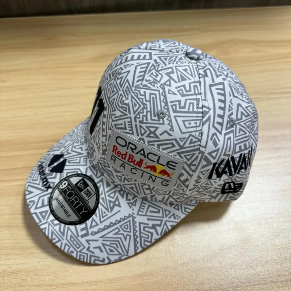 Latest 3 styles Red Bull hat Outdoor sports hat Red Bull hat Red Bull hat Red Bull baseball cap Adjustable Red Bull sun hat 5