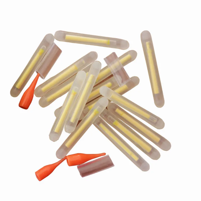 

15/10pcs Fishing Float Fluorescent Lightstick Light Night Float Rod Lights Dark Glow Stick Fireflies for Fishing