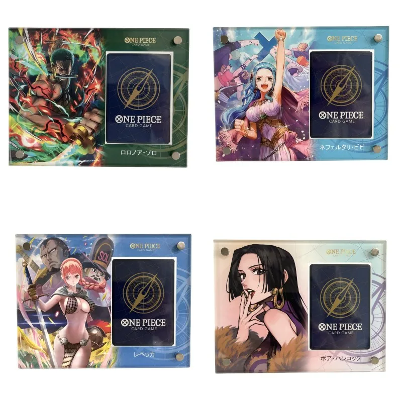 

OP04 ONE PIECE Boa·Hancock Yamato Nami Sanji Roronoa Zoro Sabo Acrylic Game Collection Cards Brick Christmas Gift for Friends