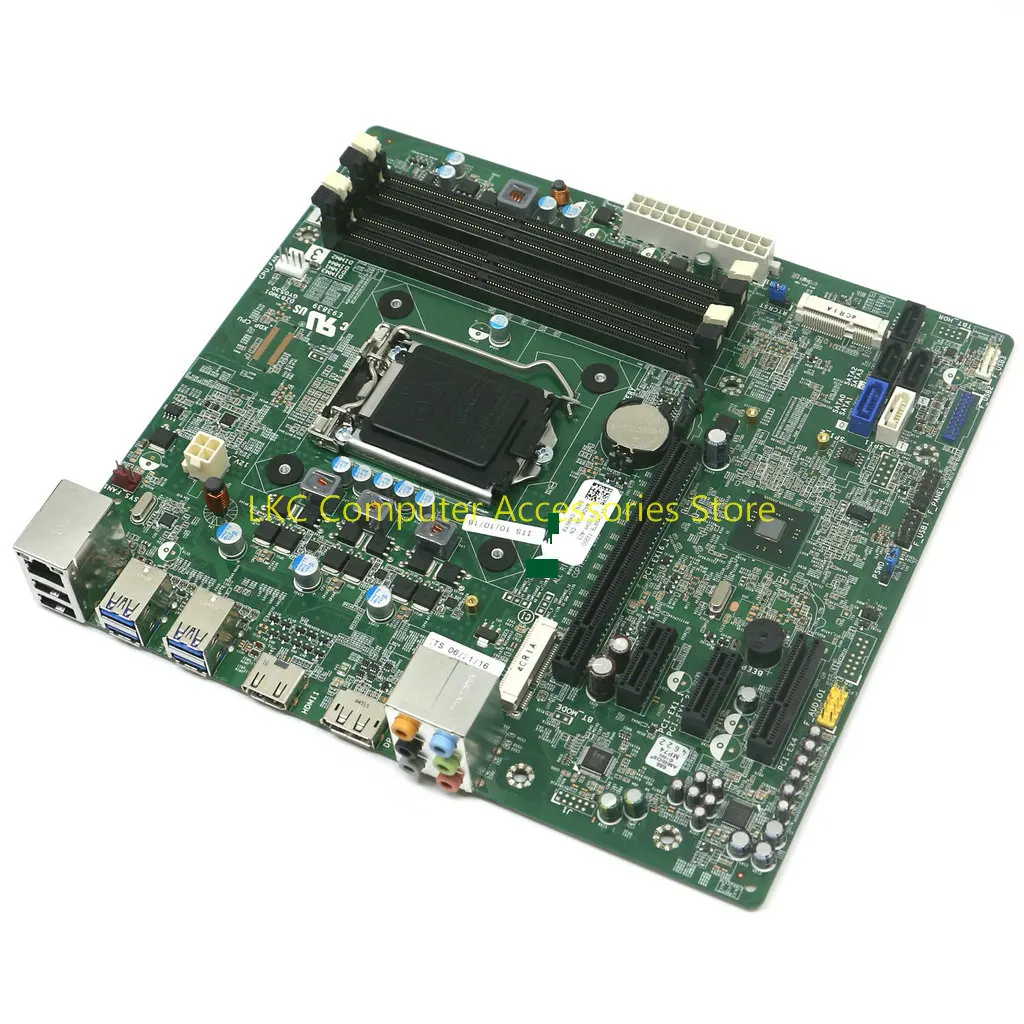 Placa-mãe para Dell Xps 8700 Xps8700 Kwvt8 0kwvt8 Cn0kwvt8 Lga1150 Ddr3 Z87 Dz87m01 100 Testado - Imagem 2
