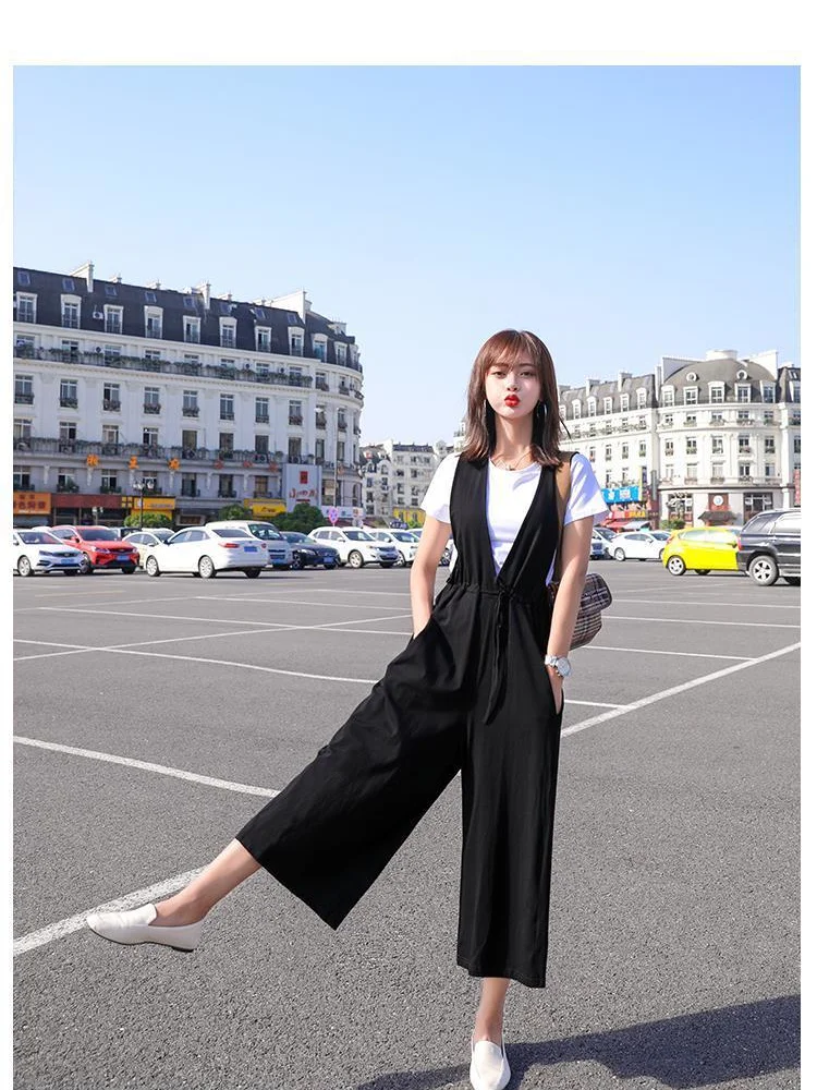 One Piece Jumsuits for Women Summer New Stylish Overalls - Main Image