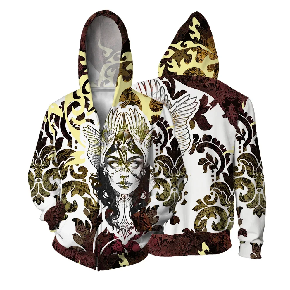 thumbnail image 1 of Sudadera con capucha para hombre con estampado floral sencillo y elegante Sudadera con capucha para hombre con estampado personalizado Ropa para hombre moderna y cómoda Sudadera con capucha con cremal, 1 of 5