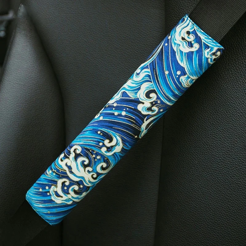 Enhanced Car Seat Belt Cover - Universal Auto Shoulder Pad Safety Protector Cushion for Interior Comfort