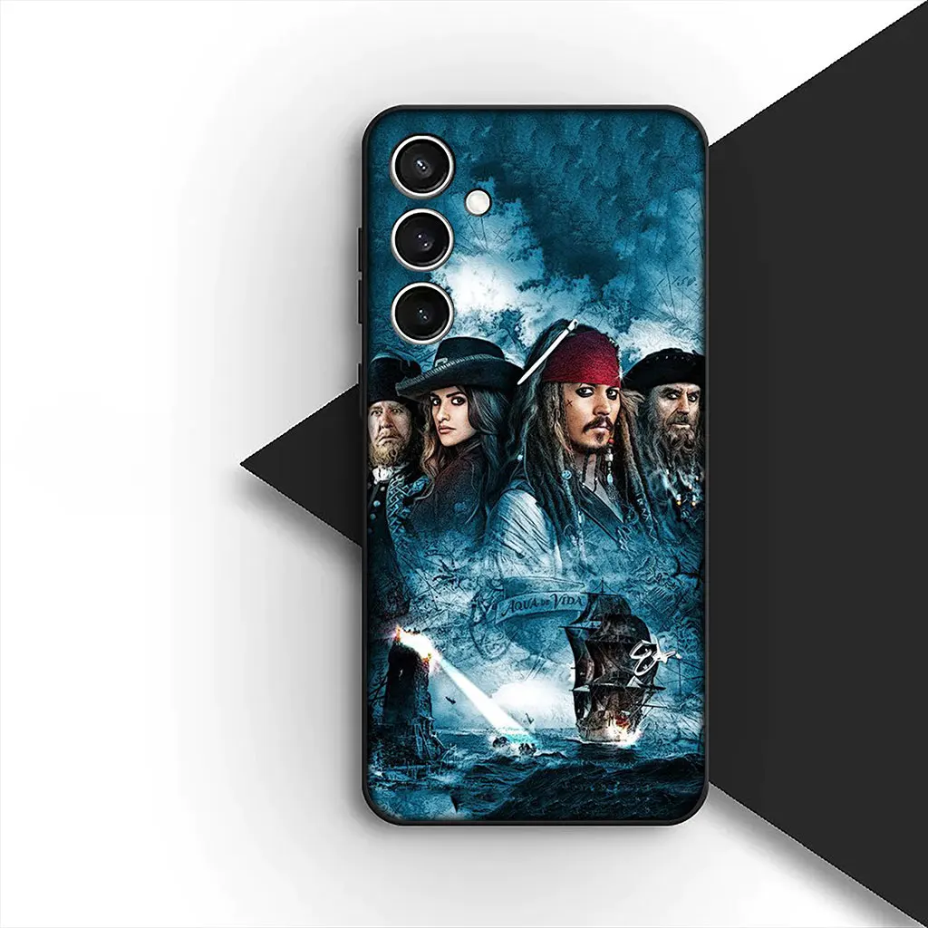Captain Jack Sparrow's Pirates of the Caribbean Themed Phone Case