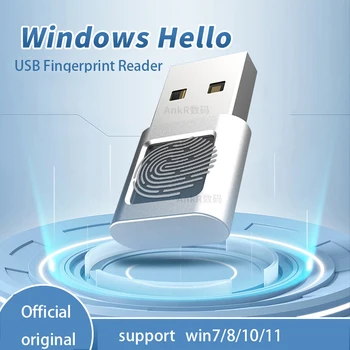 2023 USB 지문 인식 인터페이스, 윈도우 8, 10, 11 용, 비밀번호 없는 로그인 잠금 장치, 듀얼 로그인, 신제품