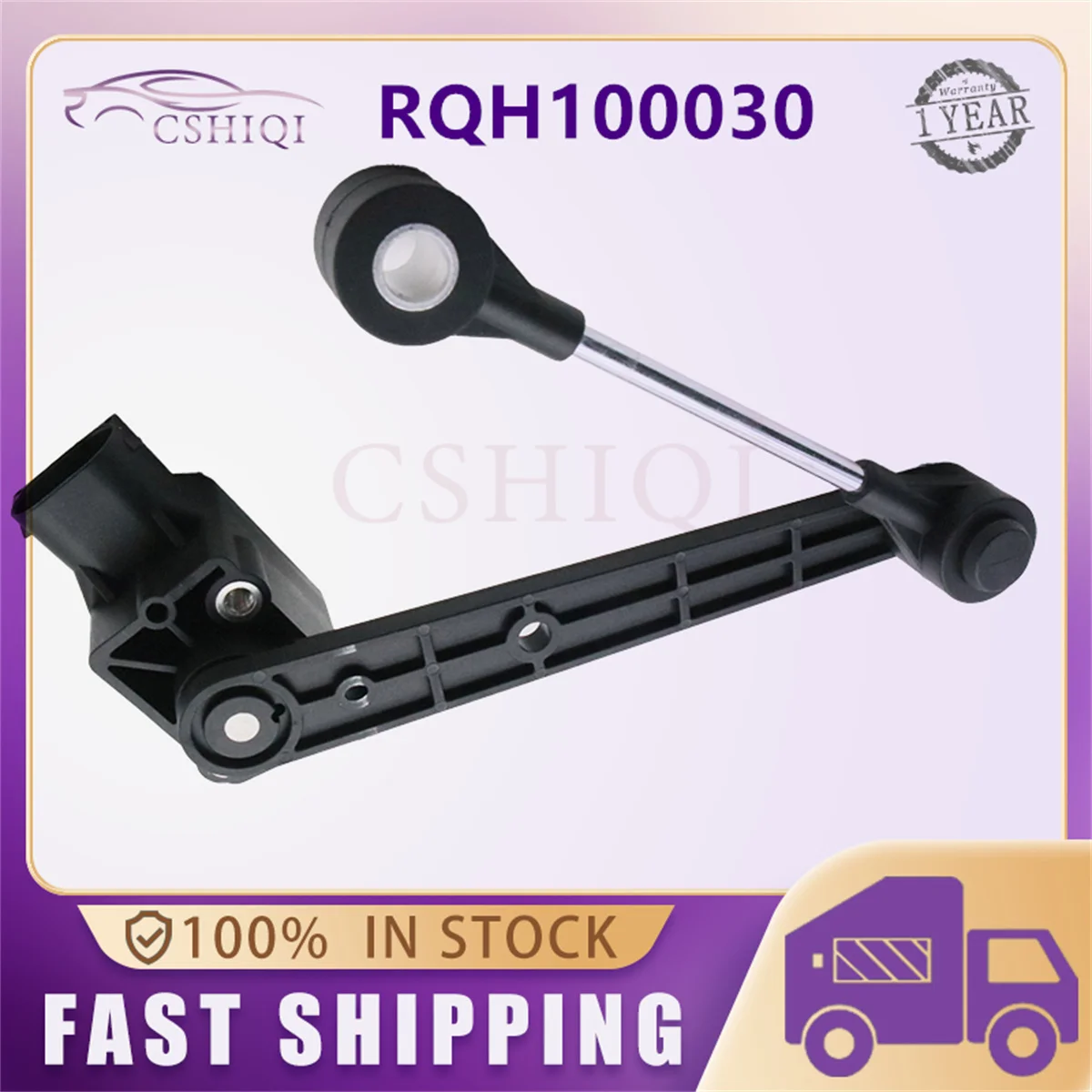 랜드로버 디스커버리 2 Mk2 mk3 TD5 & V8 L322 1999-2004용 RQH100030 리어 높이 조절 센서 (RQH100090, RQH100091)