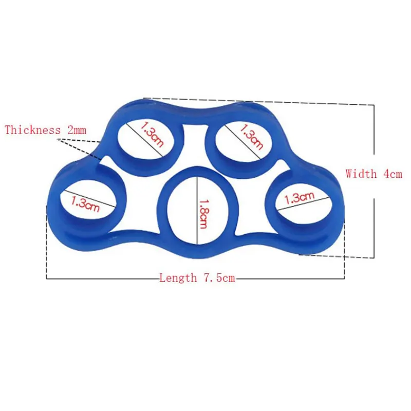 2 Pcs Musculation De Doigts Exerciseur Renforceur Poignée