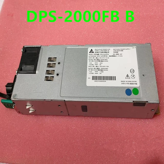 耐熱 二層 足あとぐらす (M) for DPS-2000FB B Server Power Supply 2000W Power Supply 