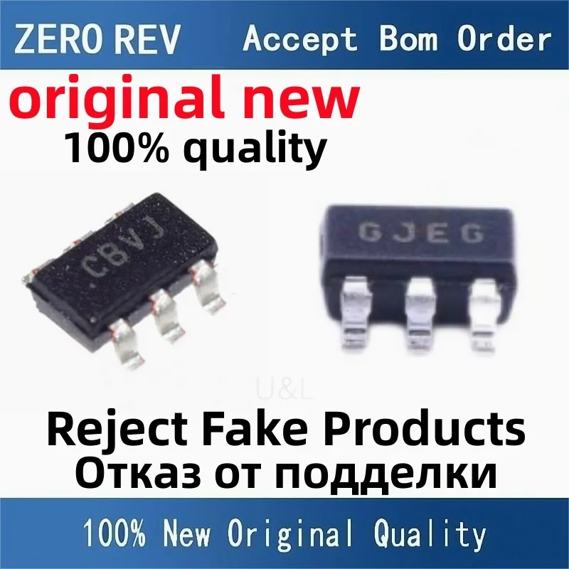 

100% New MCP3421A1T-E/CH CB** SOT-23-6 MCP3021A5T-E/OT GJ** SOT-23-5 Digital-to-analog converter Brand new original chips ic
