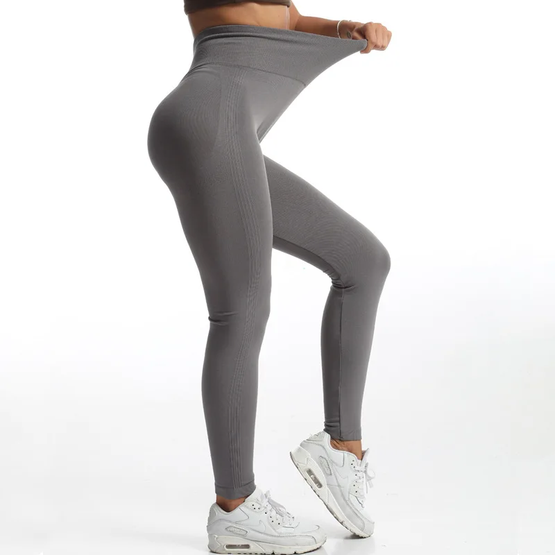 gymshark leggings YGYEEG Yoga Leggings Sports Tights Woman Seamless Pants Gym Fitness Push Up Workout High Waist Breathable Elastic Girl Clothing yoga leggings