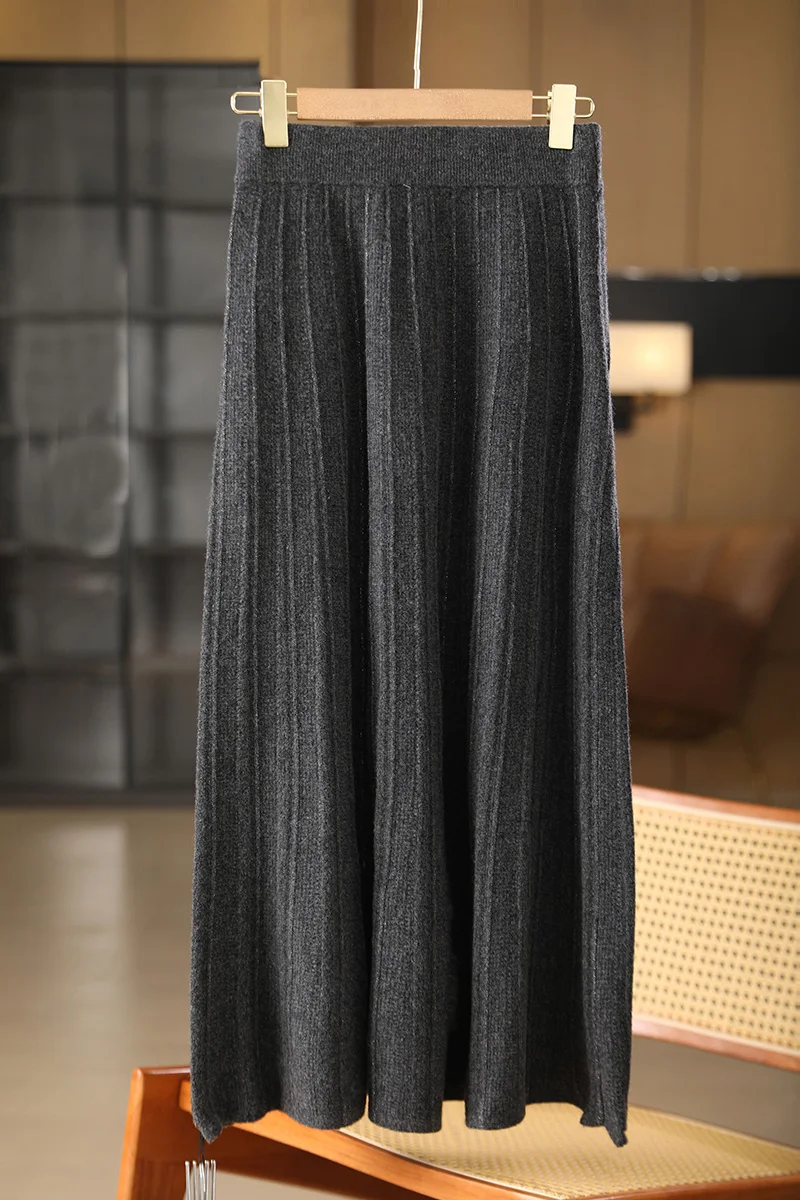 addonee wool skirt styling 1