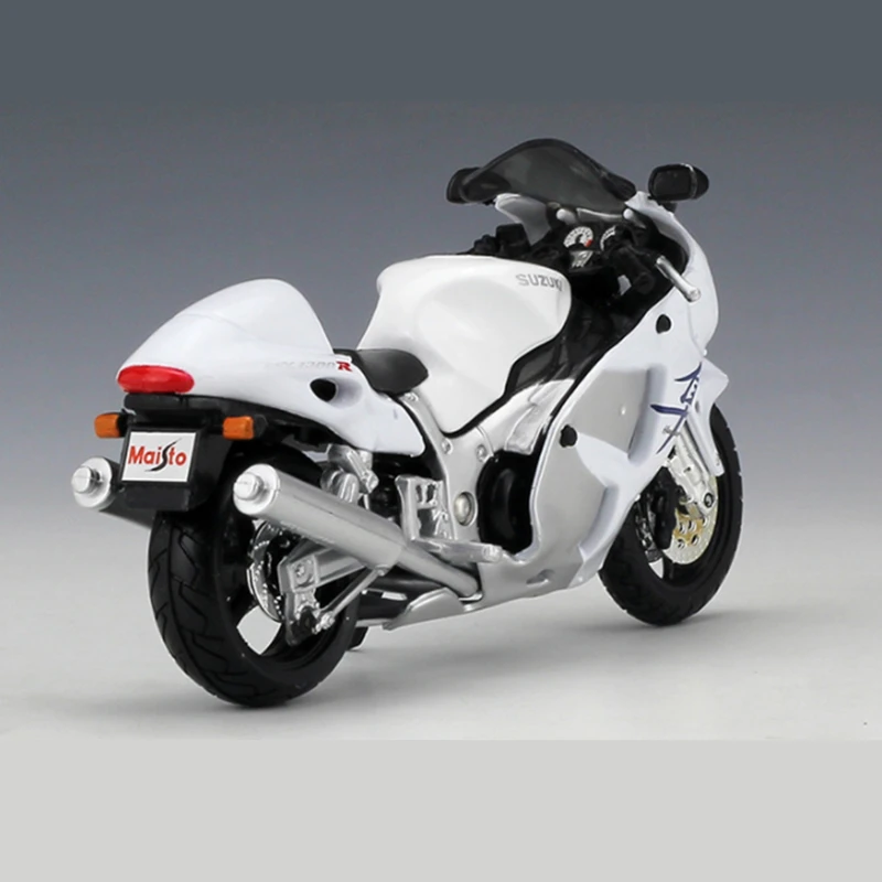 Maisto 1:18 SUZUKI Hayabusa GSX-1300R Alloy Racing Motorcycle Model Diecasts Metal Toy Street Sports Motorcycle Model Kids Gifts 3