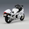 Maisto 1:18 SUZUKI Hayabusa GSX-1300R Alloy Racing Motorcycle Model Diecasts Metal Toy Street Sports Motorcycle Model Kids Gifts 3