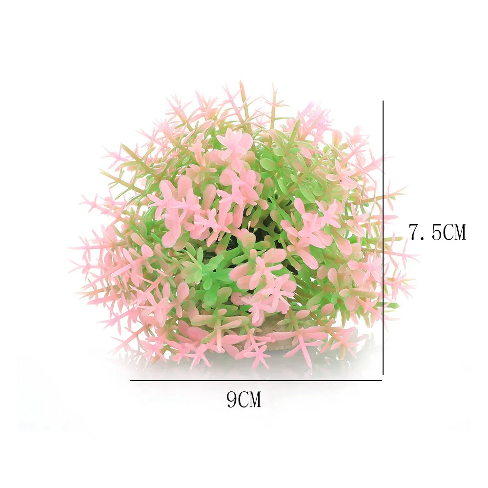 Artificial Aquarium Grass Decor - Underwater Decorative Landscape Plant Ornament