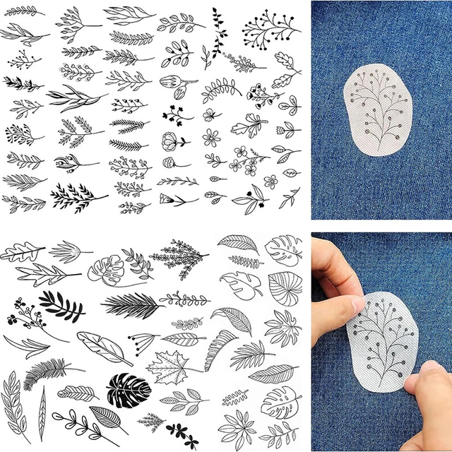 Stick and Stitch Paper Printable Embroidery Transfer Paper 