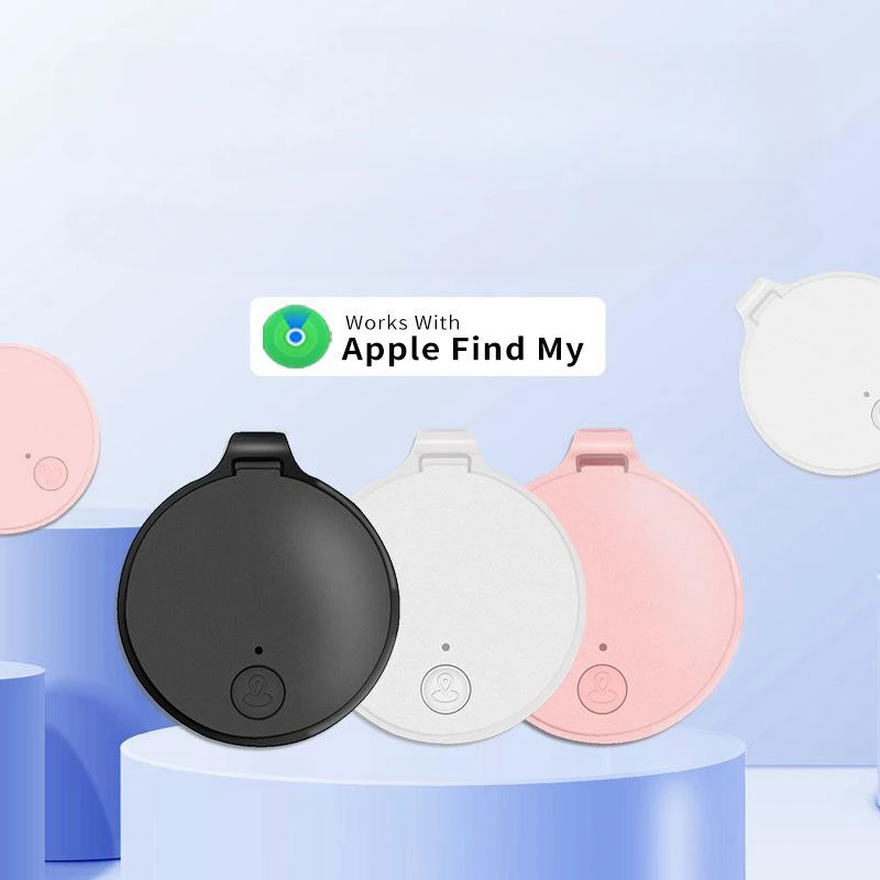 

New Pet Mini Smart Tag GPS Tracker Bluetooth 5.0 Smart Loss Prevention IOS/Android Kids Wallet Tracker Finder Locator