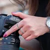 New Fidget Beads Rings for Women Men Rotate Freely Anti Stress Anxiety Ring Single Coil Antistress Spiral Beads Rotate Jewlery 3