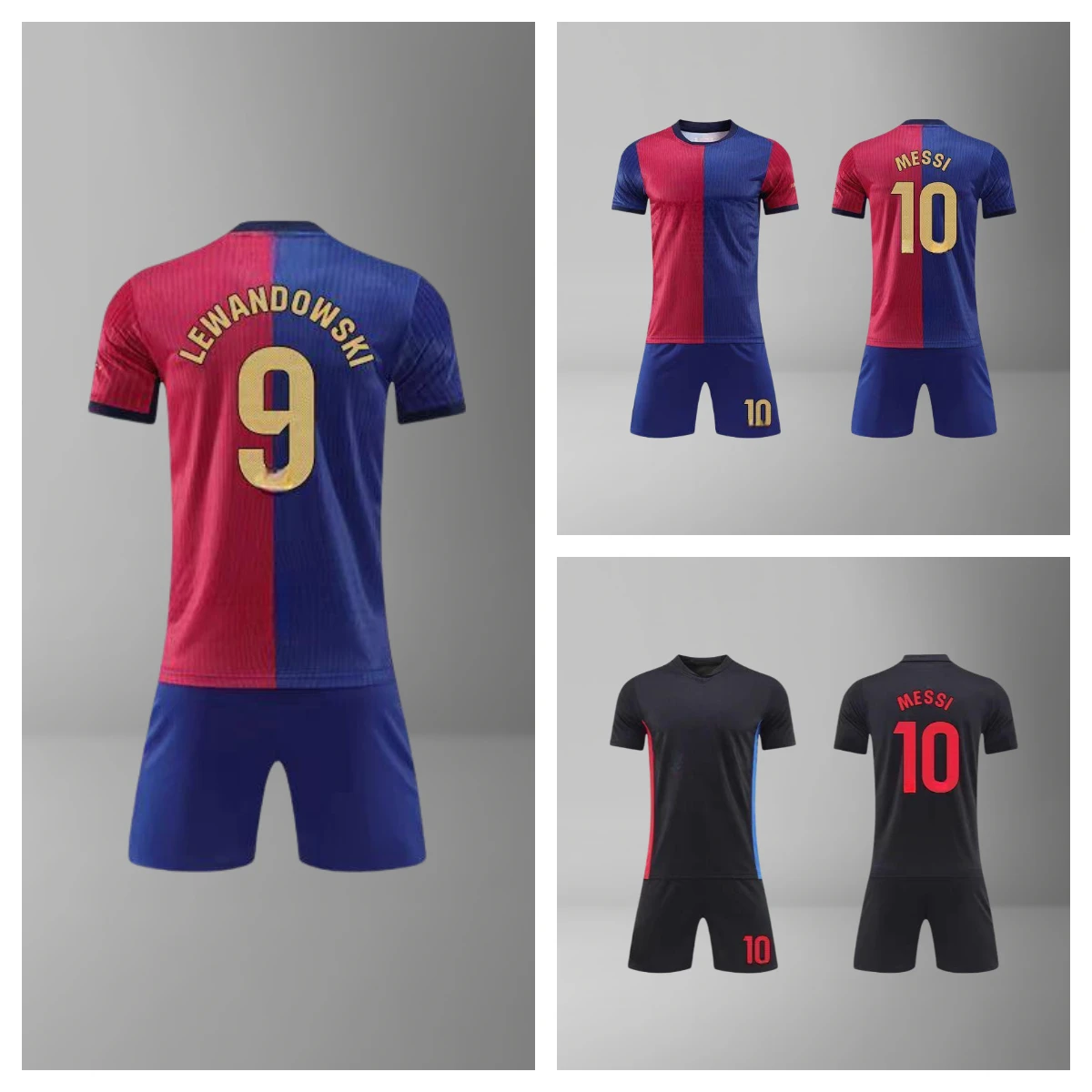 Short-sleeved adult suit crew-neck T-shirt for children