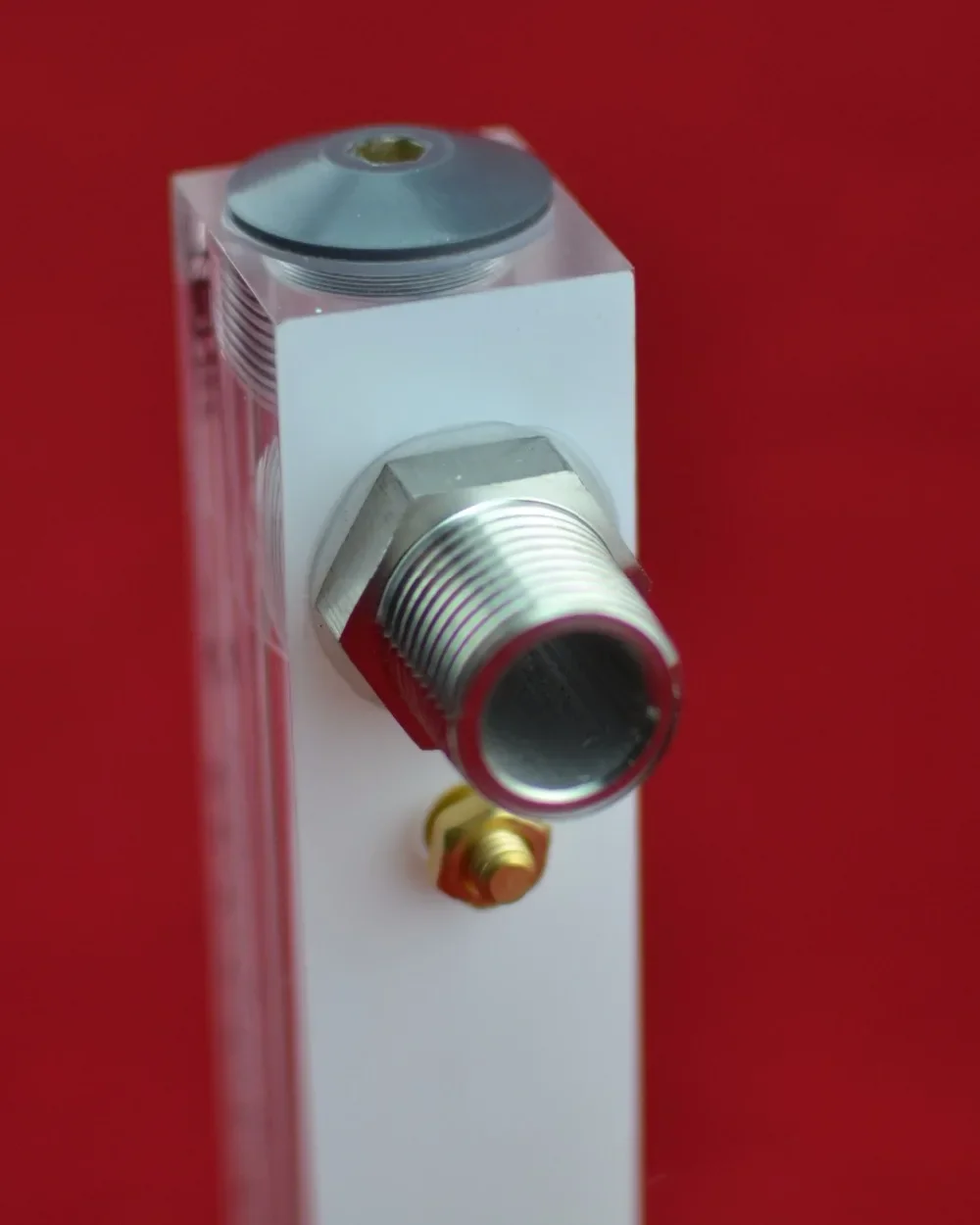 LZM-15 panel flowmeter(flow meter) for gas/air without control valve with Stainless steel fitting 1/2"BSP or NPT