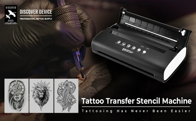 Termocopiadora MT200 para plantillas de tatuaje — JatattooArt