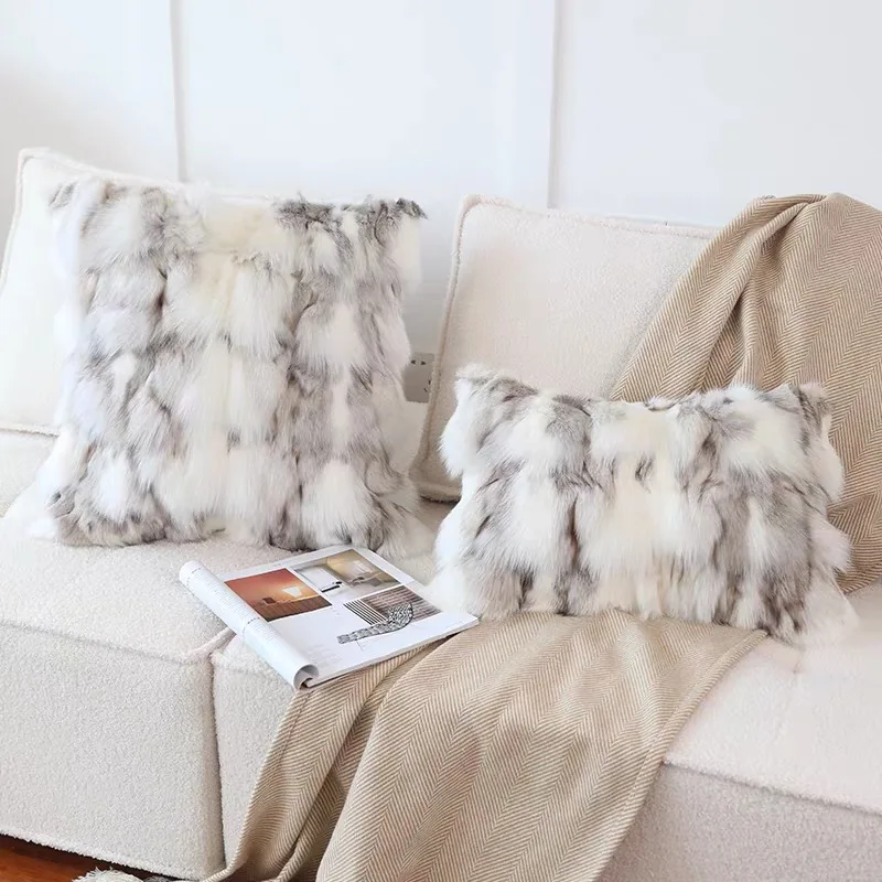 

Наволочка из лисьего меха, CX-D-45, Новые продукты, Оптовая торговля, Бесплатная доставка