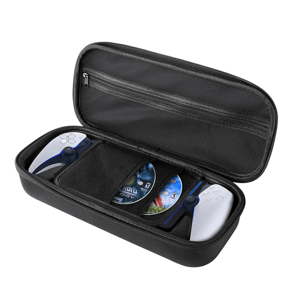 

Портативная сумка для хранения, жесткая водонепроницаемая сумка из ЭВА для игровых консолей Playstation port