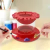 Paint Brush Cleaner Rinse Cup Fine Art Studio Classroom Brushes Holder & Silicone Cleaning Tool For Acrylic Watercolor 선반정리대 5
