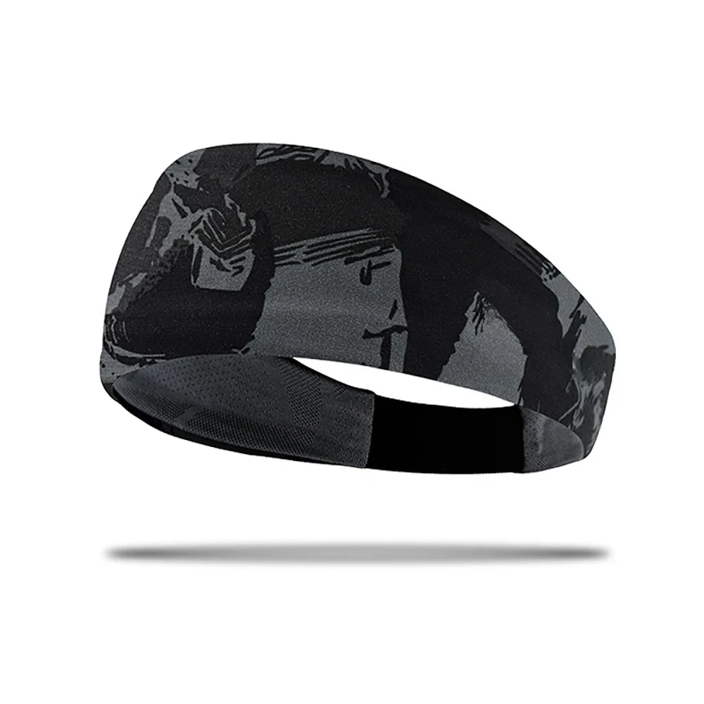 Unisex Breathable Antiperspirant Sports Headband