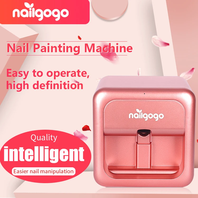 Buy Flower Printing Machine Automatic Nail Painting Machine