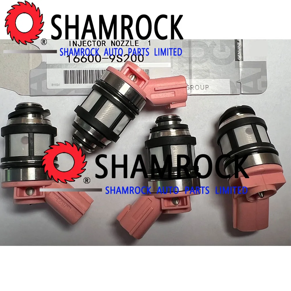 

16600-9S200 166009S200 JS23-4 топливный инжектор 16600-1B000 16600-1B010 16600-1B012 подходит для 1999-2004 Frontier Xterra