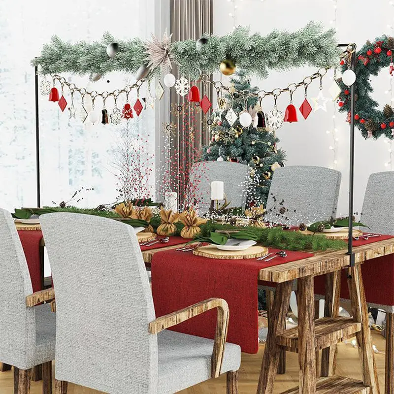 Table Top Arch Frame With Clamps Adjustable Rust-Proof Table Rod Stand for Weddings Birthday Balloon and Flower Decor