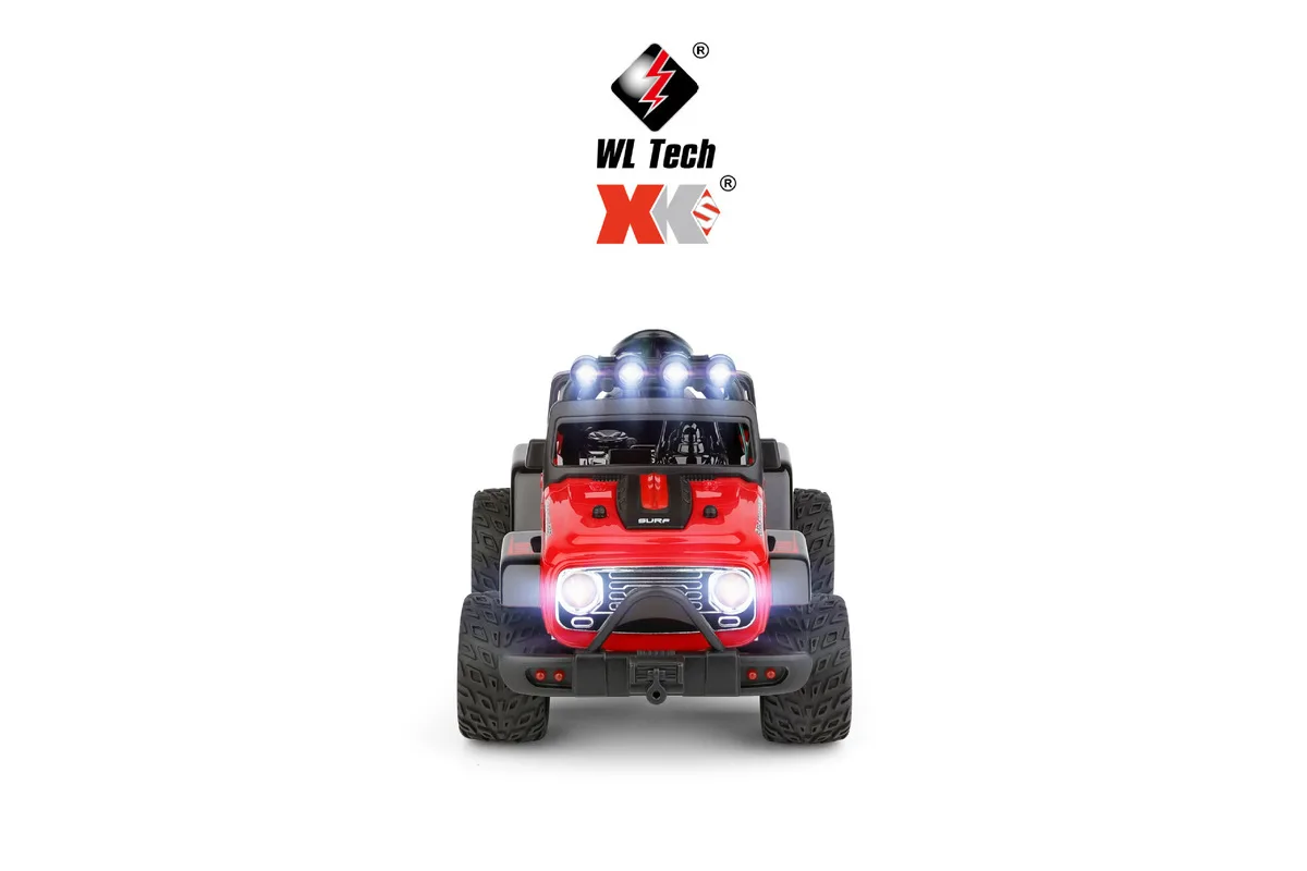 WLtoys 322221 remote control car 1:32electric two wheel drive off-road vehicle remote control with lights racing model boy gift 3