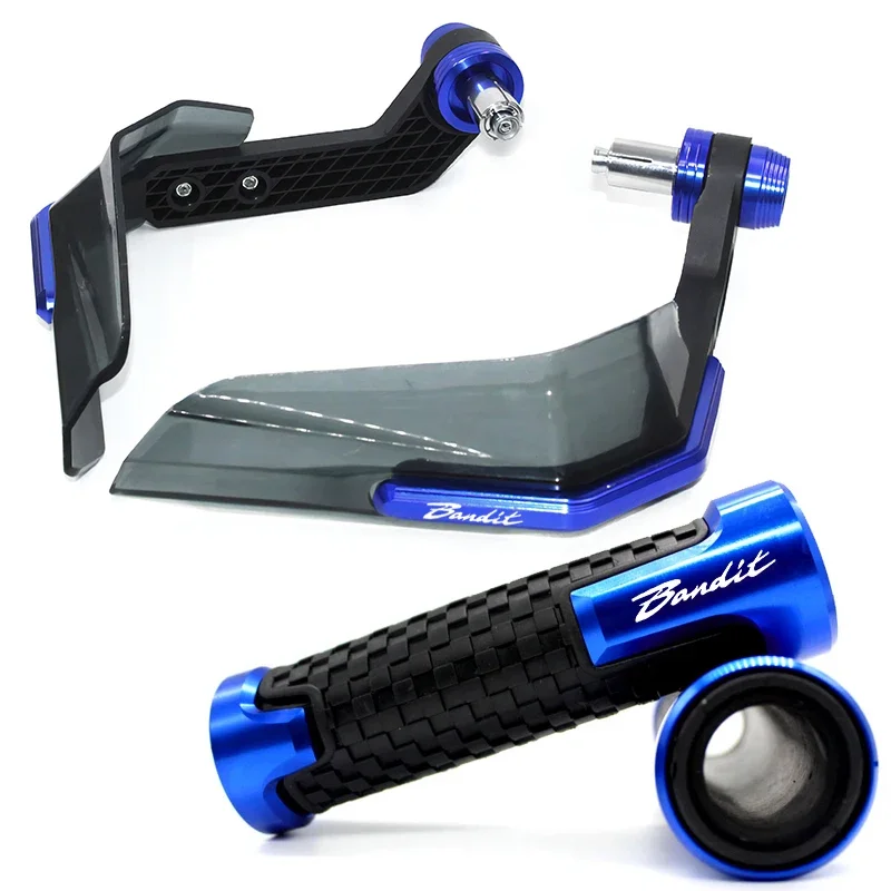 

Для SUZUKI GSF 250 600 600S 650 650S 650N 1200 1250 Bandit 650S Защита на руль мотоцикла защита для рук лобовое стекло