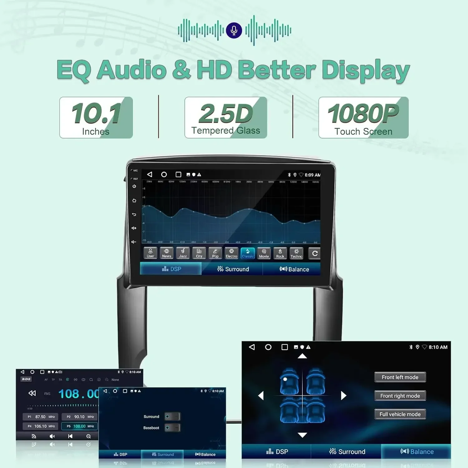 Android Car Stereo Radio GPS Navigation System for Kia Sorento