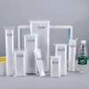 100pcs Long Strip Self Sealing Bag PE Transparent Waterproof Moisture-proof Sealing Sack Thick Plastic Sealed Packaging Bags 1