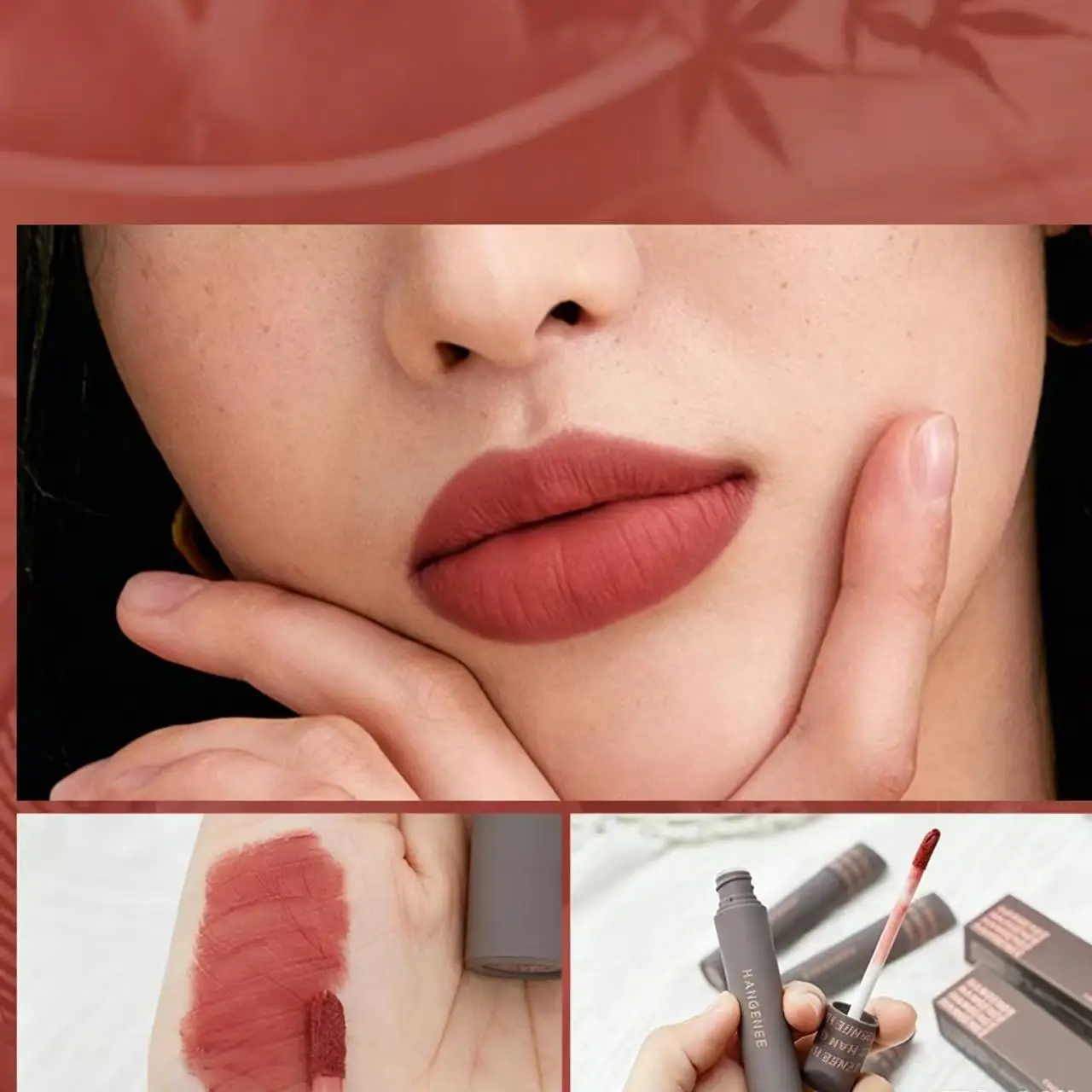 Velvety Matte Lip Gloss for a Long-Lasting Retro Charm