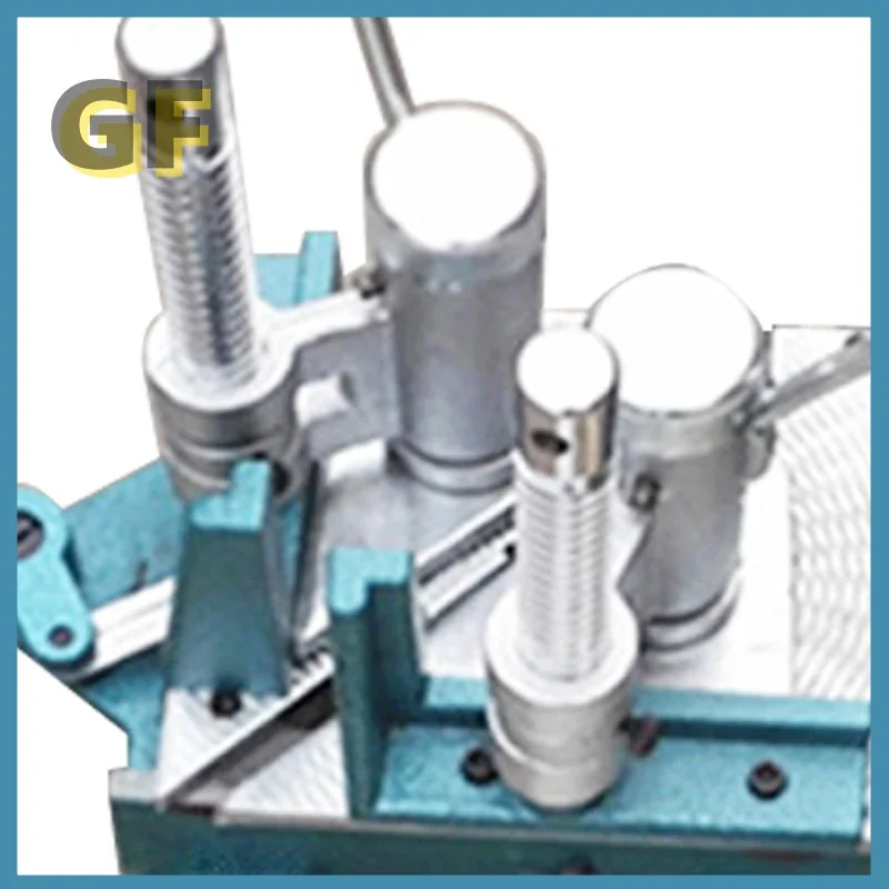 Plastic steel doors and windows small manual welding machine 5