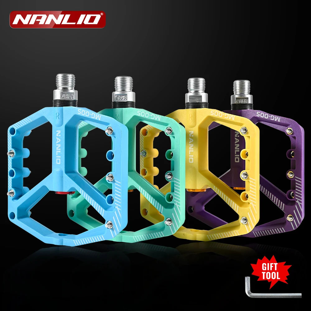 NanLio MTB ʰ淮 ÷   XC AM ƾ BMX ̲   ǲ DU ν äο Ϸ öƽ 9/16 