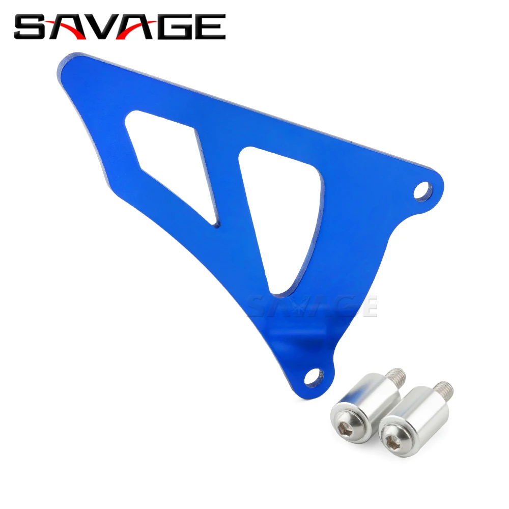 Motorcycle Front Sprocket Cover For YAMAHA YZ250 YZ450 F/FX Dirt Bike Engine Chain Guard Protector Racing Parts YZ 250F 450F