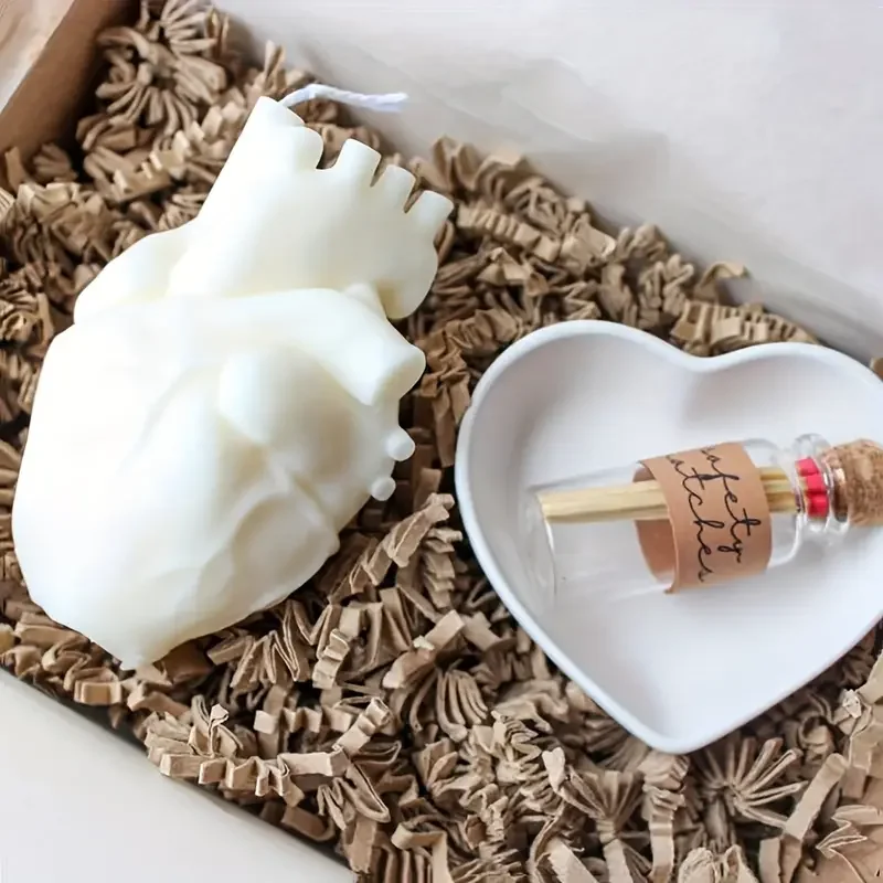 Moule En Silicone En Forme De Cœur D'orgue Pour Fabrication