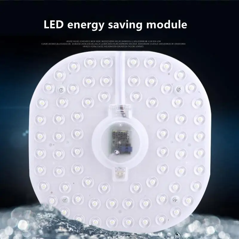 36W 24W 18W 12W LED Ring PANEL Circle led light SMD2835 LED Round Ceiling board circular lamp board AC220V 230V 240V