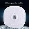 NEW 36W 24W 18W 12W LED Panel Light Module Lamp Energy Saving AC220V Round Ceiling Lamp Board Light Indoor Wall Lamp spotlight 3
