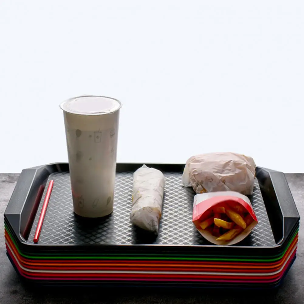 Serving Tray Stackable Storage Tray Snacks Coffee Food CupTrays Dessert Candy Tea Cup Dinner Plate